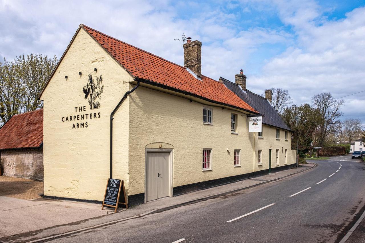 فندق The Carpenters Arms Great Wilbraham المظهر الخارجي الصورة